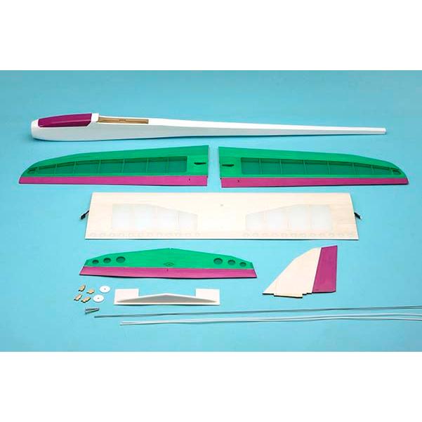 バジリコ ベーシック OK模型 11330 フィルム貼り完成機 電動グライダー PILOT ラジコン |  | 01