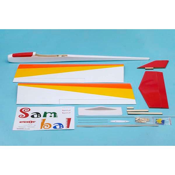 サンバル デラックス OK模型 11331 フィルム貼り完成機 電動ホットライナー PILOT ラジコン |  | 01