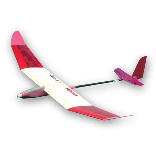 ピオニー レッド デラックス OK模型 11333 フィルム貼り完成機 電動グライダー PILOT ラジコン |  | 03