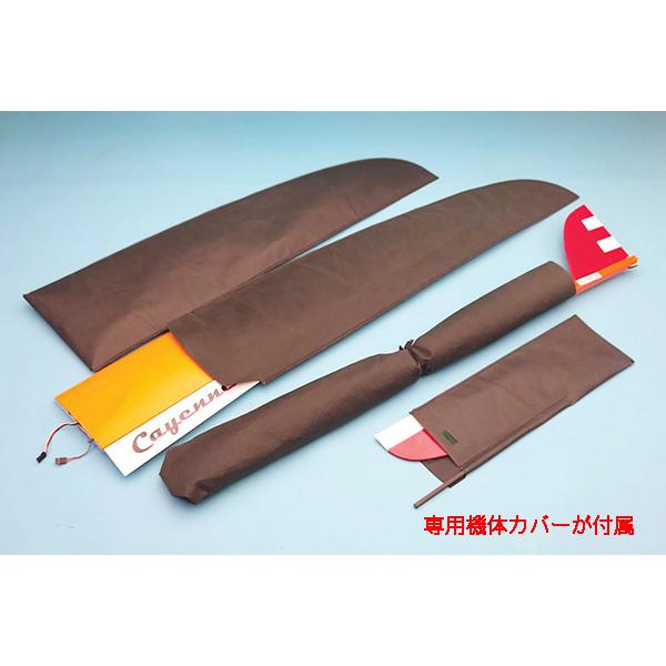 カイエン FTP　1.62ｍ OK模型 11339 キャリングボックス入 電動グライダー PILOT ラジコン |  | 03