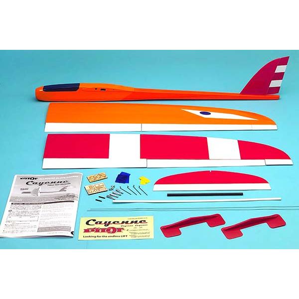 カイエン DX 1.62ｍ OK模型 11340  電動グライダー PILOT ラジコン |  | 01