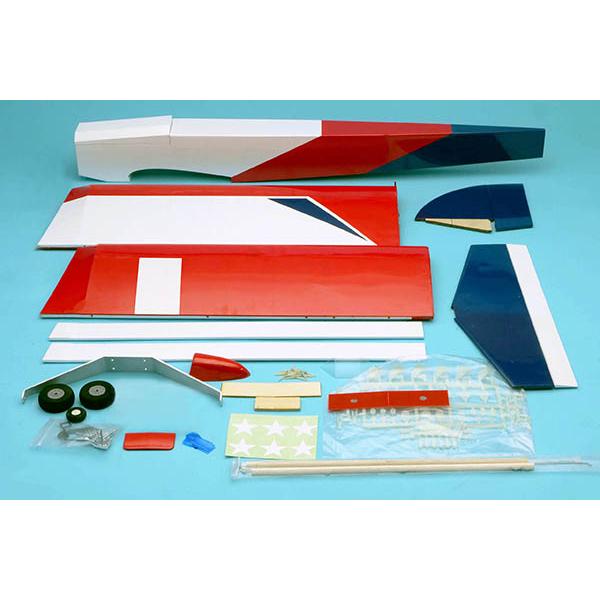 ボクシー131L OK模型 11343 フィルム貼り完成機 スポーツ機 PILOT ラジコン |  | 01