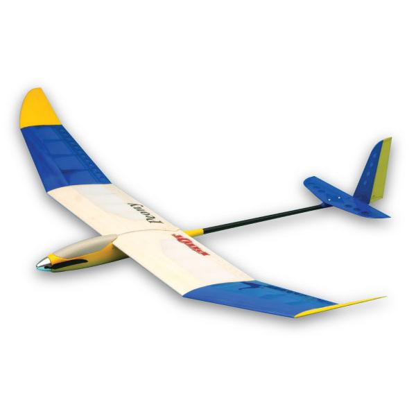 ピオニー ブルー ベーシック OK模型 11352 フィルム貼り完成機 電動グライダー PILOT ラジコン |  | 03