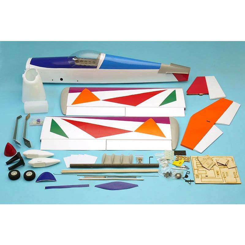 トロピカル・ウインド OK模型 11355 フィルム貼り完成機 スポーツ機 PILOT ラジコン |  | 01