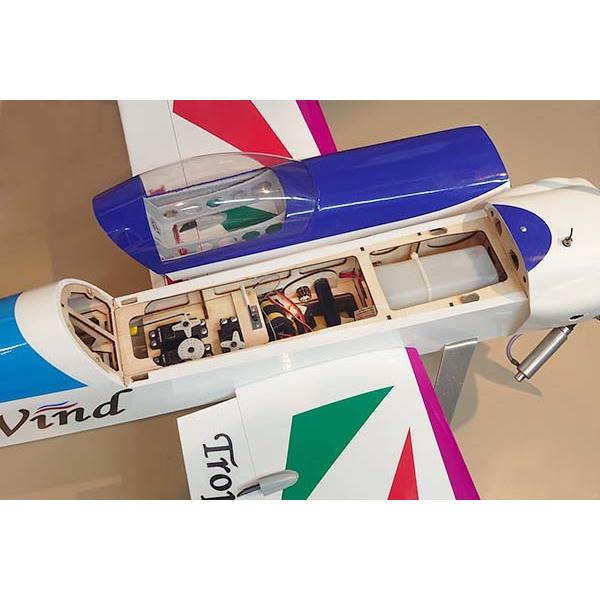 トロピカル・ウインド OK模型 11355 フィルム貼り完成機 スポーツ機 PILOT ラジコン |  | 03