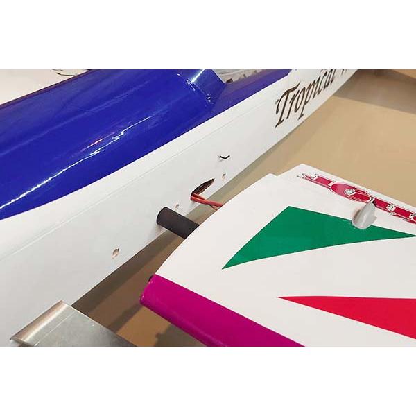 トロピカル・ウインド OK模型 11355 フィルム貼り完成機 スポーツ機 PILOT ラジコン |  | 04