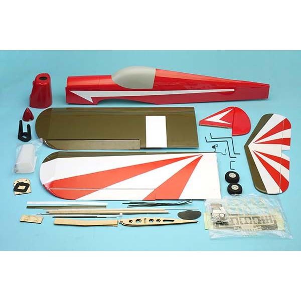 コマンダー148-4 OK模型 11357 フィルム貼り完成機 スポーツ機 PILOT ラジコン |  | 01