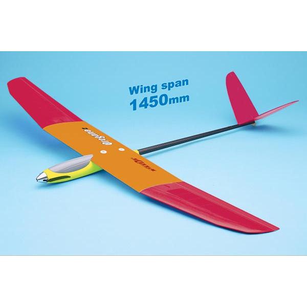 オレガノ2 レッド デラックス OK模型 11358 フィルム貼り完成機 電動グライダー PILOT ラジコン | 