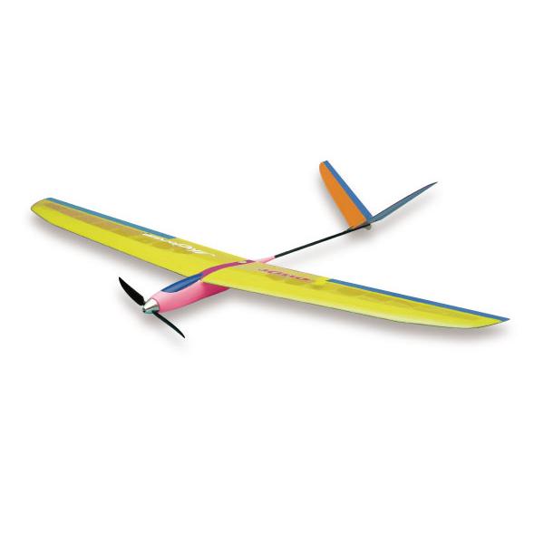 マジョラム2 ベーシック トロピックエディション OK模型 11360 フィルム貼り完成機 電動グライダー PILOT ラジコン |  | 01