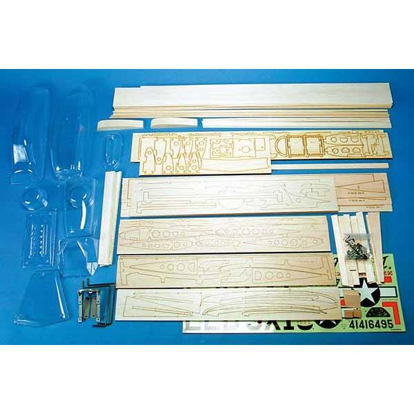 ムスタング30K OK模型 12117 バルサキット スケール機 1PILOT ラジコン |  | 01