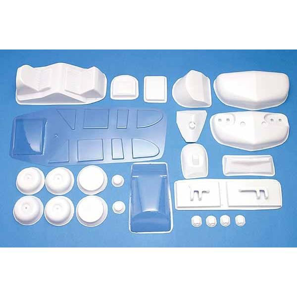 電動パイパーカブJ-3 OK模型 12140 バルサキット スケール機 PILOT ラジコン |  | 02