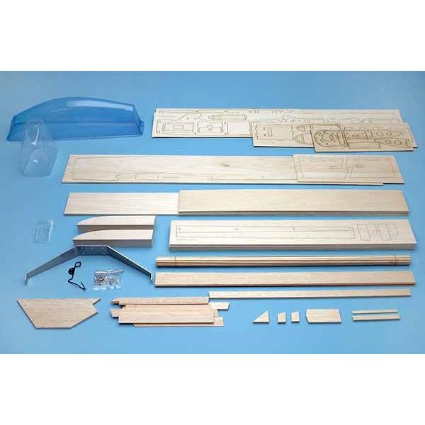 セダクション123 OK模型 12144 バルサキット スポーツ機 PILOT ラジコン |  | 01