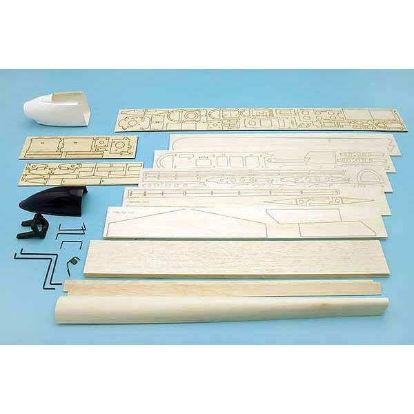 キャバリーノ OK模型 12147 バルサキット スポーツ機 PILOT ラジコン |  | 01