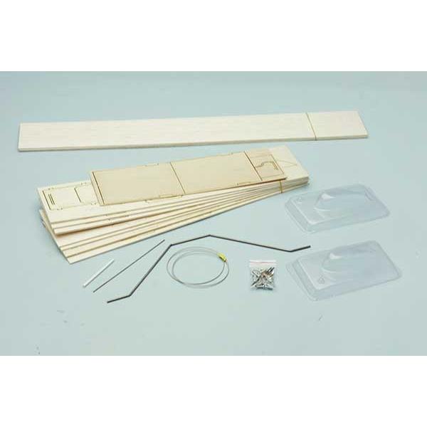 ファイター25用フロートキット  OK模型 12162　バルサキット汎用フロート 水上飛行機 PILOT ラジコン |  | 01