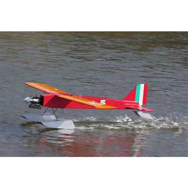 ファイター25用フロートキット  OK模型 12162　バルサキット汎用フロート 水上飛行機 PILOT ラジコン |  | 02