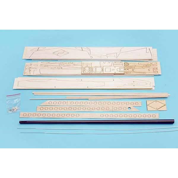 サフラン3 OK模型 12168 バルサキット 電動グライダー PILOT ラジコン |  | 02