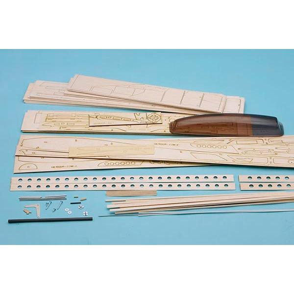 Q.B.1800R OK模型 12170 バルサキット 電動グライダー PILOT ラジコン |  | 02