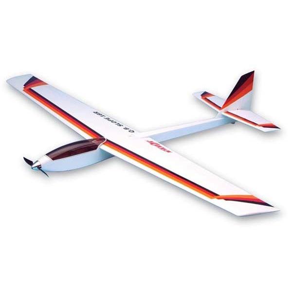 Q.B.スロープ16R ＯＫ模型 12171 バルサキット 電動グライダー PILOT ラジコン |  | 03