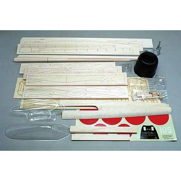 1/9.1 ゼロ戦 22型 ＯＫ模型 12172 バルサキット スケール機 PILOT ラジコン |  | 01