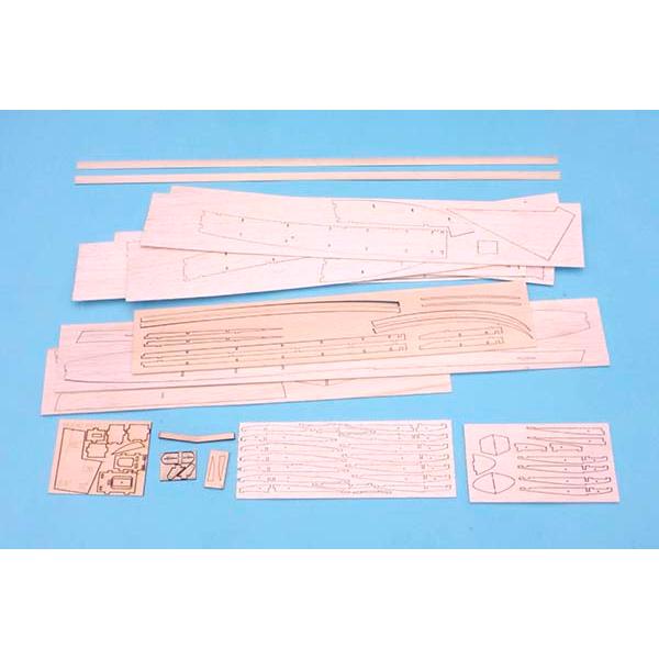 ムーチョミント ＯＫ模型 12174 バルサキット グライダー PILOT ラジコン |  | 01