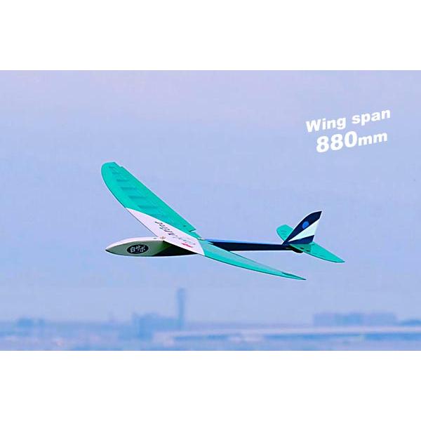 クールミント ＯＫ模型 12175 バルサキット グライダー PILOT ラジコン | 