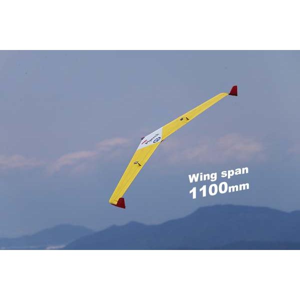 ピパーチ ＯＫ模型 12177 バルサキット 無尾翼グライダー PILOT ラジコン | 