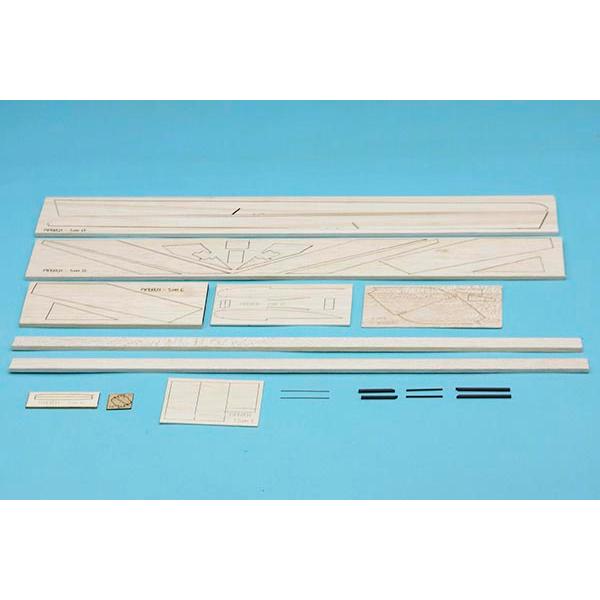 ピパーチ ＯＫ模型 12177 バルサキット 無尾翼グライダー PILOT ラジコン |  | 01