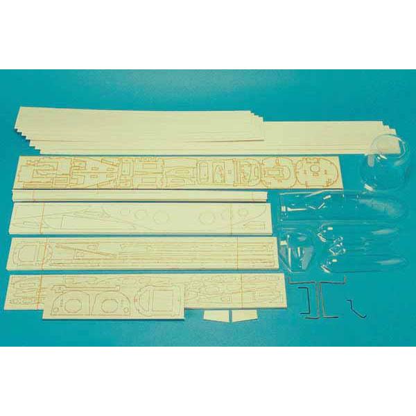 1/11.5 ゼロ戦22型 OK模型 12179 バルサキット スケール機 PILOT