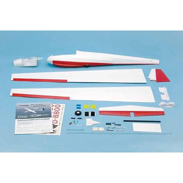 Ka-8　カーエイト 1.8m ベーシック OＫ模型 17077 フィルム貼り完成機 電動スケールグライダー Vpro ラジコン |  | 02