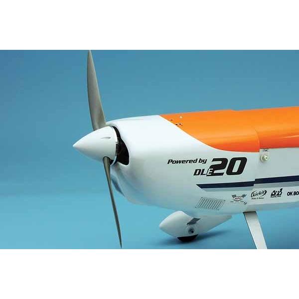 エクストラクト20cc OK模型 17079 ガソリンエンジン フィルム貼り完成機 セミスケール機 Vpro ラジコン |  | 02