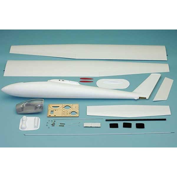 ピラタスB4 2m ベーシック OK模型 17081 フィルム貼り完成機 電動スケールグライダー Vpro ラジコン |  | 02