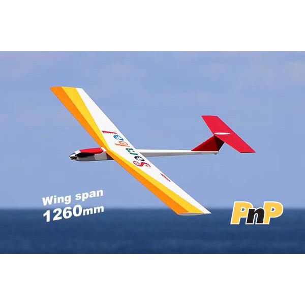 サンバル PnP OK模型11331 サーボ搭載済完全完成機 PILOT ラジコン電動グライダー | 