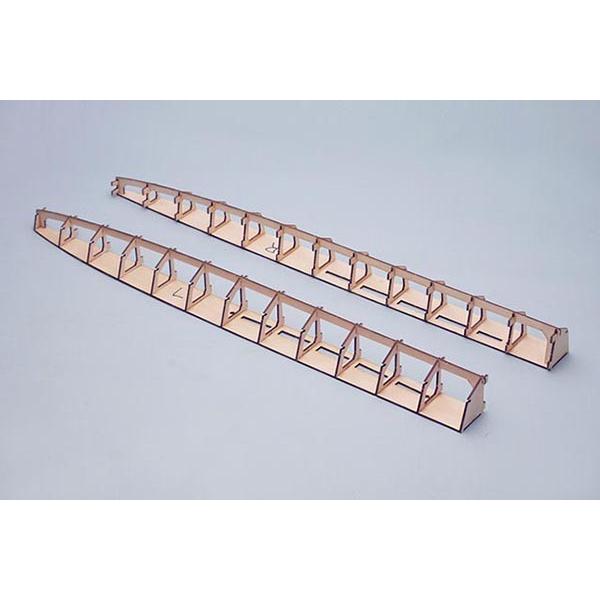 LM2 キャビンレスキット OK模型 22011 21クラス船外エンジン用アウトボード  Aqua ラジコン |  | 03