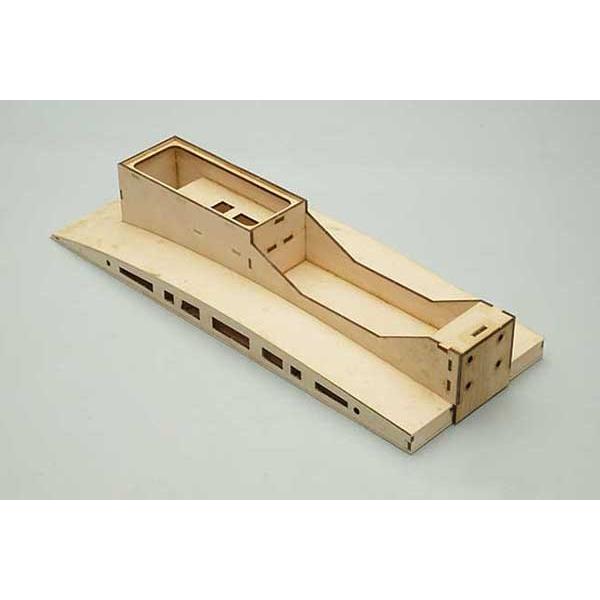 LM2 キャビンレスキット OK模型 22011 21クラス船外エンジン用アウトボード  Aqua ラジコン |  | 04