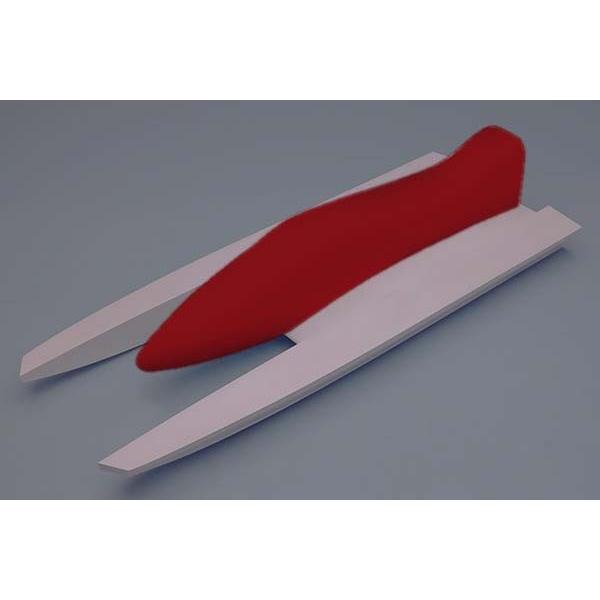 アクアLM2用　ABS キャビン赤  OK模型 22013 21クラス船外エンジン用アウトボード  Aqua ラジコン | 