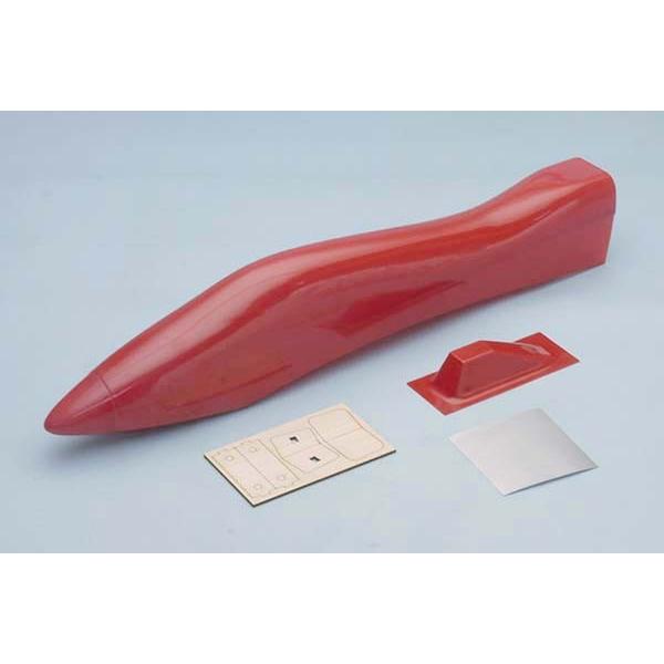 アクアLM2用　ABS キャビン赤  OK模型 22013 21クラス船外エンジン用アウトボード  Aqua ラジコン |  | 02