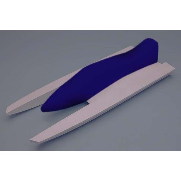 アクアLM2用　ABS キャビン紺 OK模型 22014 21クラス船外エンジン用アウトボード  Aqua ラジコン | 