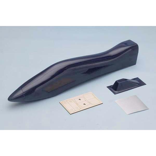 アクアLM2用　ABS キャビン紺 OK模型 22014 21クラス船外エンジン用アウトボード  Aqua ラジコン |  | 02