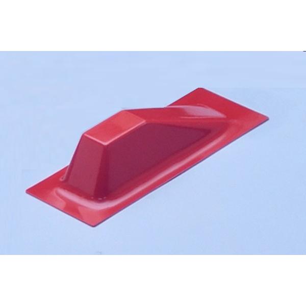 アクアLM2用　ABS メカルームハッチ 赤  OK模型 22015 21クラス船外エンジン用アウトボード  Aqua ラジコン | 