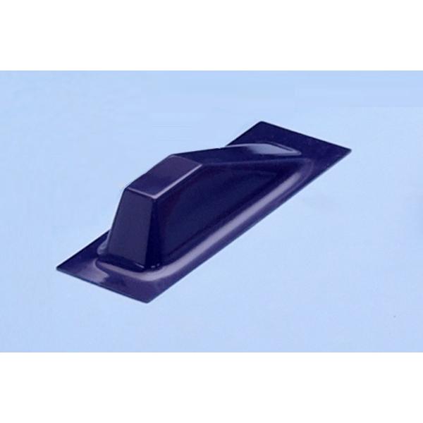 アクアLM2用　ABS メカルームハッチ 紺  OK模型 22016 21クラス船外エンジン用アウトボード  Aqua ラジコン | 