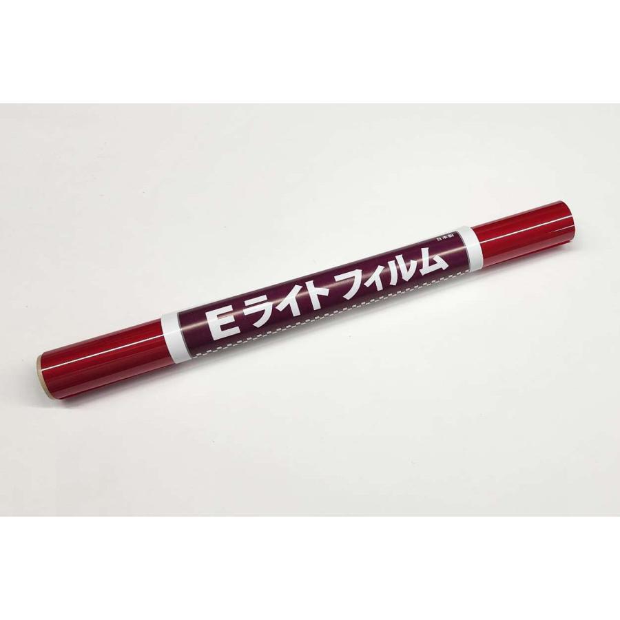 Eライト345 透明レッド ＯＫ模型 25053 超軽量熱収縮フィルム 幅345mm PILOT ラジコン | OK模型