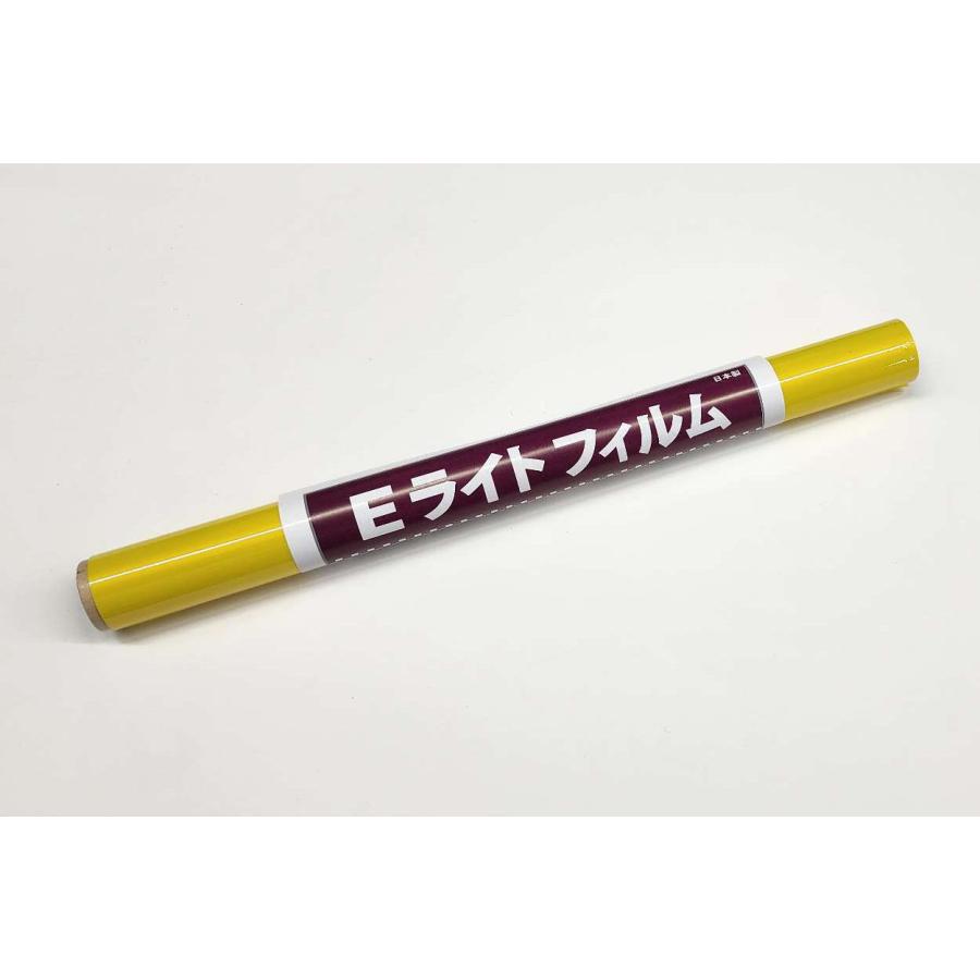 Eライト345 透明イエロー ＯＫ模型 25055 超軽量熱収縮フィルム 幅345mm PILOT ラジコン | OK模型