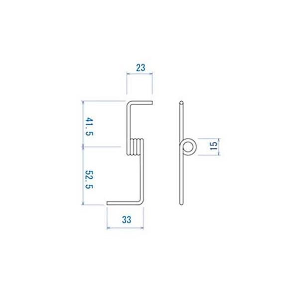 PILOT 固定式ノーズギア 10〜15 飛行機アクセサリー用固定脚 ＯＫ模型 33035 ラジコン |  | 01