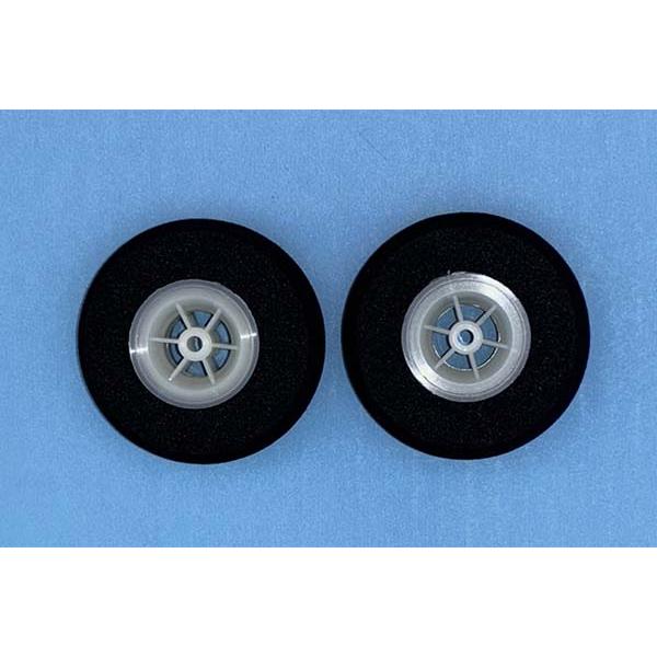 PILOTスポンジタイヤ45mm (2ヶ入) 飛行機アクセサリー ＯＫ模型 33118 ラジコン | 