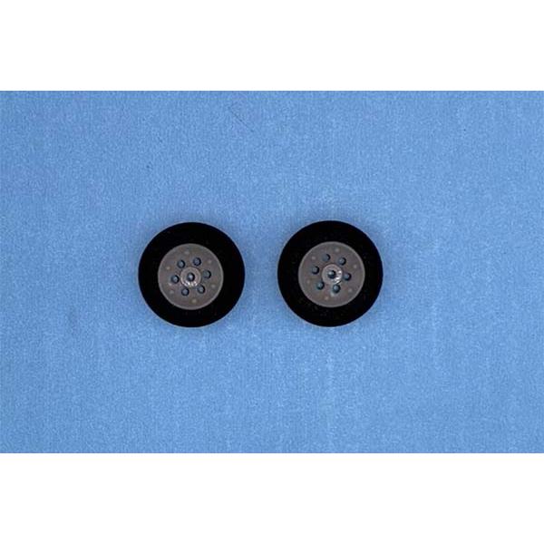 PILOTスポンジタイヤ25mm (2ヶ入) 飛行機アクセサリー ＯＫ模型 33221 ラジコン | 