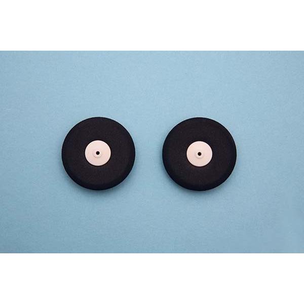 PILOTスポンジタイヤ35mm (2ヶ入) 飛行機アクセサリー ＯＫ模型 33223 ラジコン | 