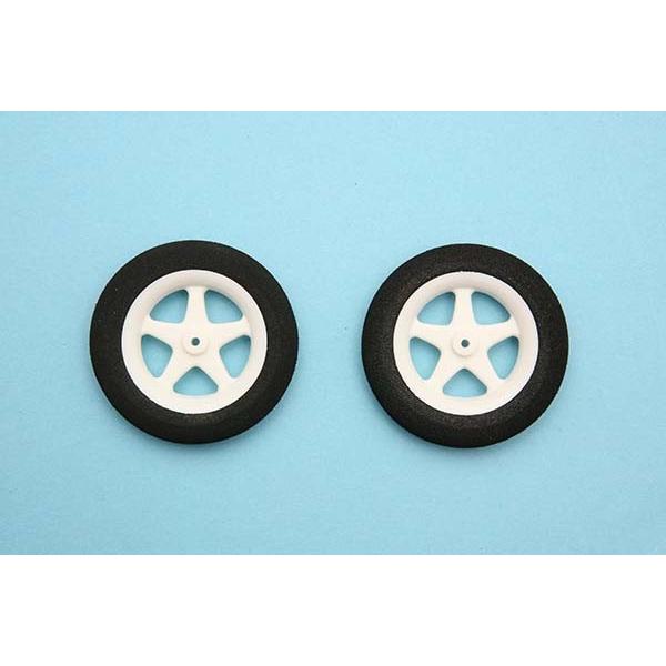 PILOT Ｅタイヤ 44mm (2ヶ入) 飛行機アクセサリー ＯＫ模型 33231 ラジコン | 