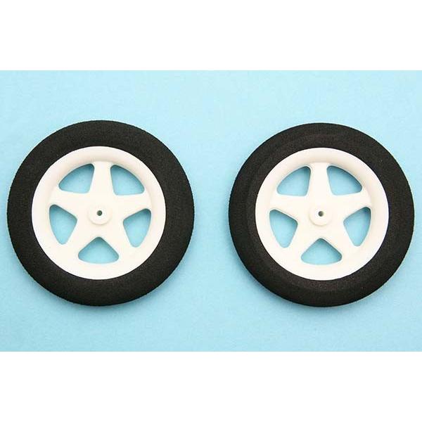 PILOT Ｅタイヤ 74mm (2ヶ入) 飛行機アクセサリー ＯＫ模型 33272 ラジコン | 