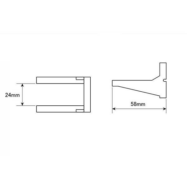 PILOT エンジンマウント24-58GN 飛行機アクセサリー ＯＫ模型 33287 ラジコン |  | 01