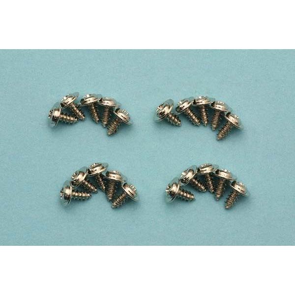 座付タッピングビス2.6ｘ6mm（20入） ＯＫ模型 33293 製作・メカ積み用品 PILOT ラジコン |  | 01
